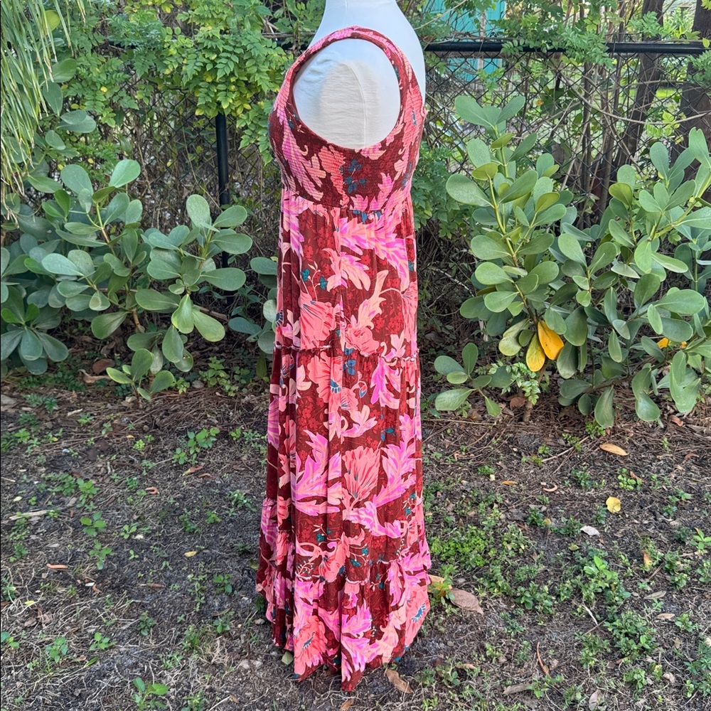Soma one shoulder maxi dress, size medium - Picture 7 of 8